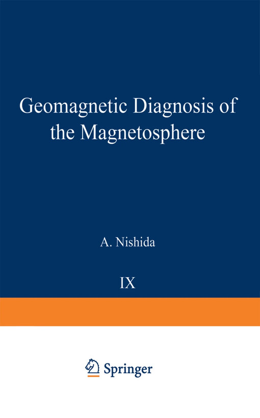 Geomagnetic diagnosis of the magnetosphere