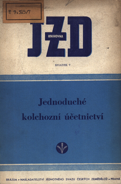 Jednoduché kolchozní účetnictví