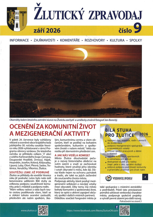 Žlutický zpravodaj