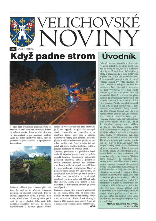 Velichovské noviny