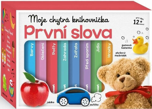 Moje chytrá knihovnička. První slova