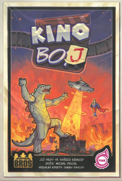 Kinoboj : již brzy ve vašich kinech!