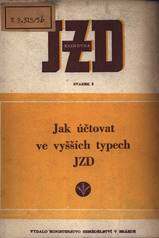 Jak účtovat ve vyšších typech JZD