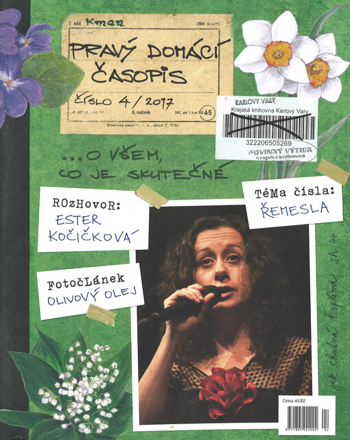 Pravý domácí časopis : kmen : časopis o všem, co je skutečné