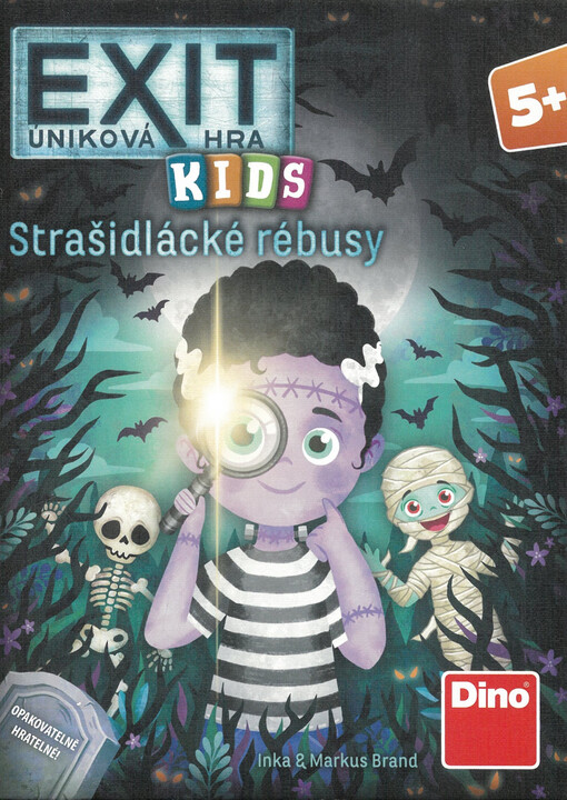 Exit úniková hra : kids. Strašidlácké rébusy