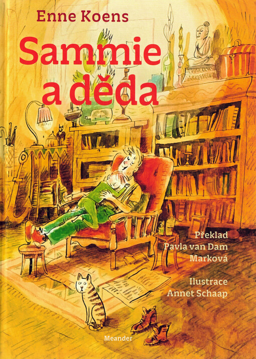 Sammie a děda