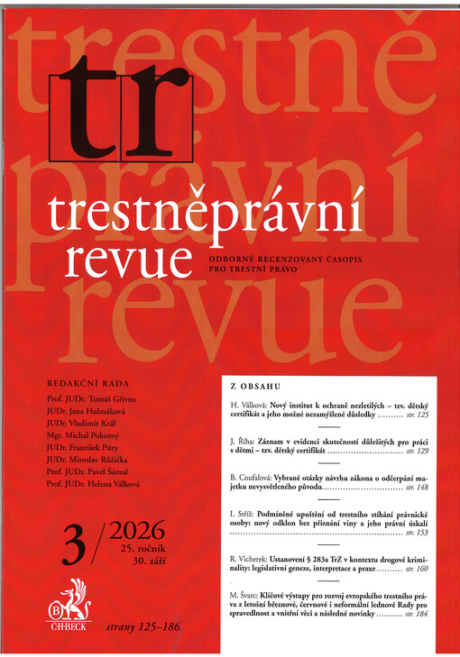 Trestněprávní revue