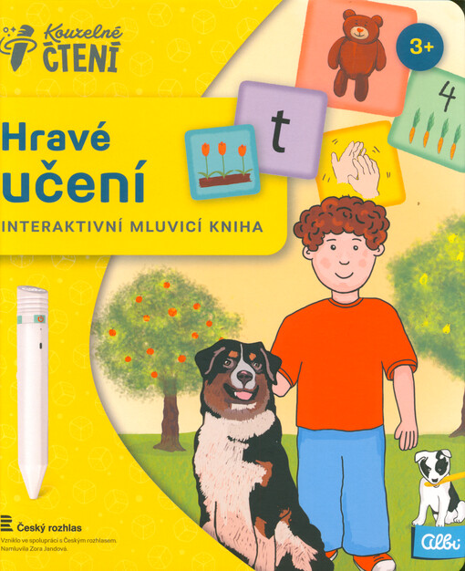 Hravé učení : interaktivní mluvící kniha