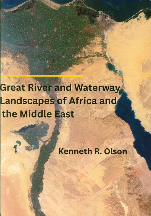 Great river and waterway landscapes of Africa and Middle East - Nile, Congo, Jordan and the Suez Canal