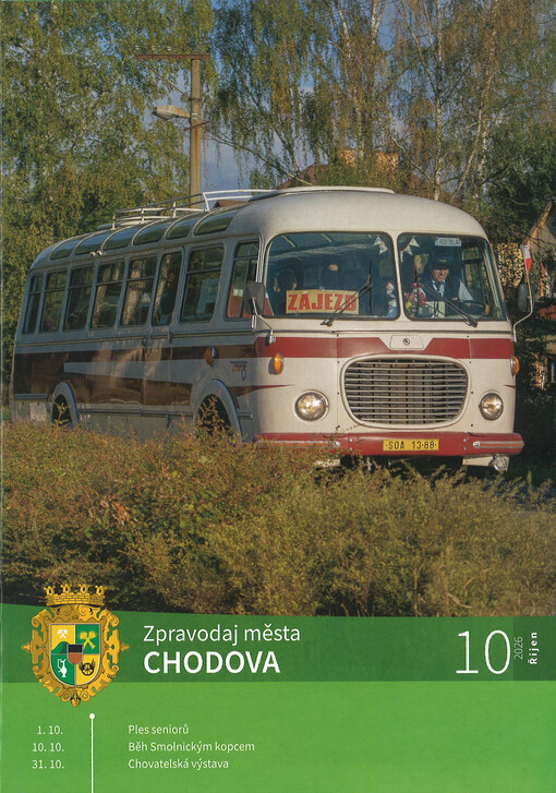 Zpravodaj města Chodova