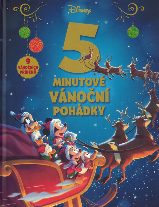 5 minutové vánoční pohádky
