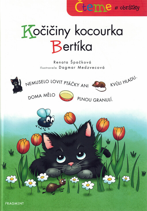 Kočičiny kocourka Bertíka