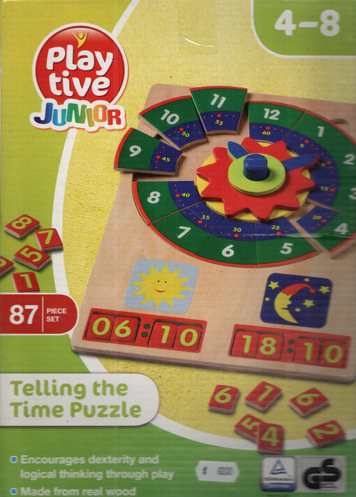 Telling the Time Puzzle 