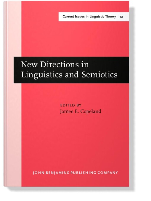 New directions in linguistics and semiotics