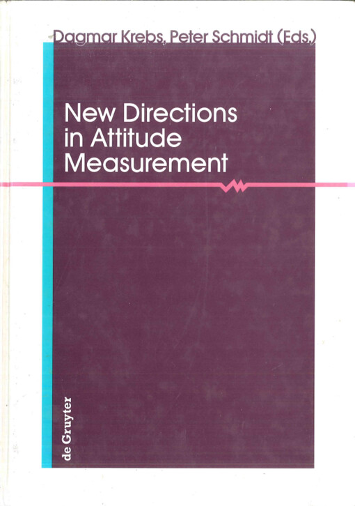 New directions in attitude measurement