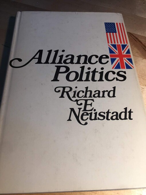 Alliance politics