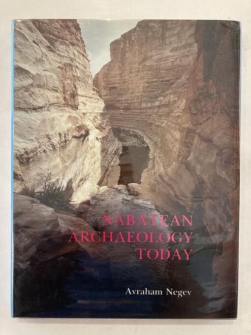 Nabatean archaeology today