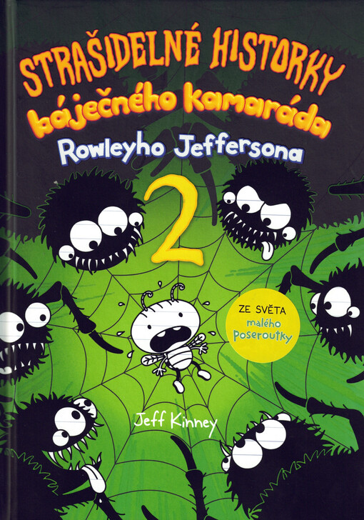 Strašidelné historky báječného kamaráda Rowleyho Jeffersona. 2