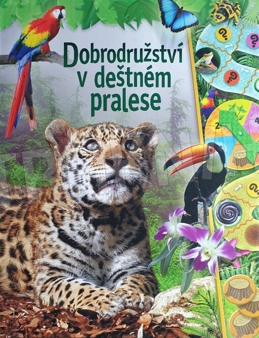 Dobrodružství v deštném pralese