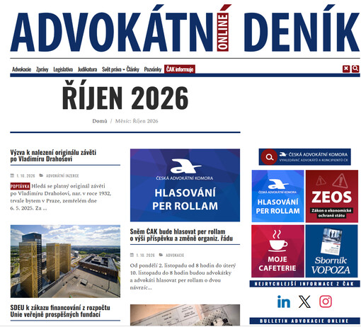 Advokátní deník