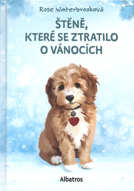 Štěně, které se ztratilo o Vánocích