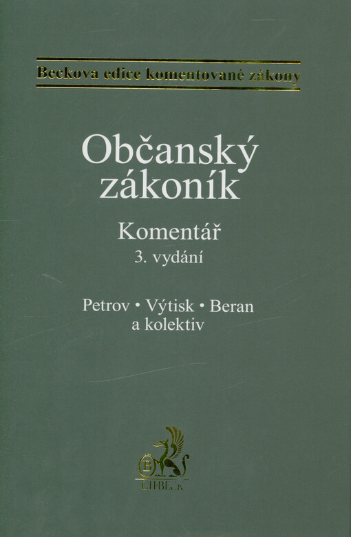 Občanský zákoník : komentář