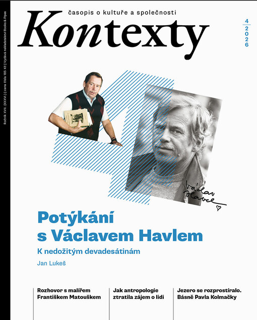 Kontexty : časopis o kultuře a společnosti