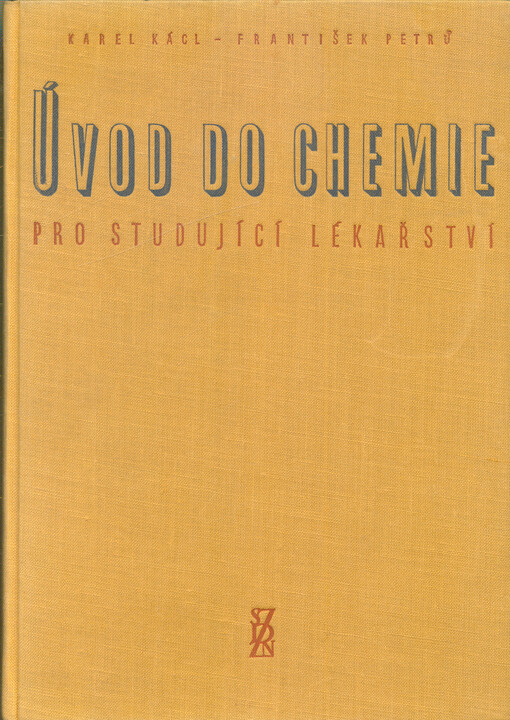 Úvod do chemie pro studující lékařství