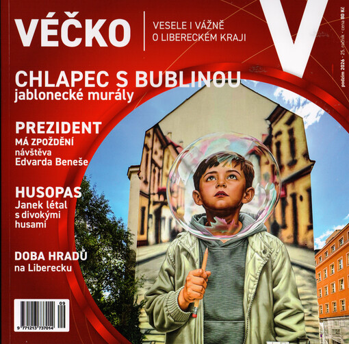 V : exkluzivní časopis o Libereckém kraji pro každého, kdo chce být v obraze