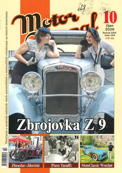 Motor Journal : nestranný a nezávislý měsíčník všech automobilistů a motocyklistů