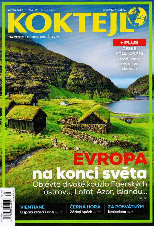Koktejl : Czech geographic magazine