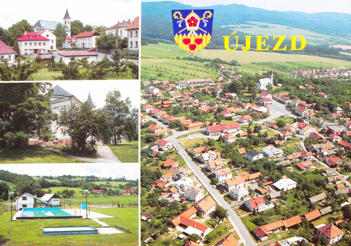 Újezd : okres Zlín