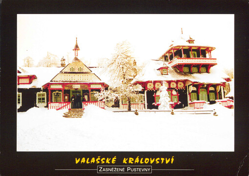 Valašské království : zasněžené Pustevny