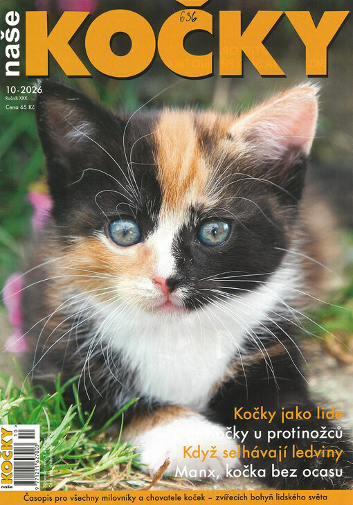 Naše kočky = Our cats