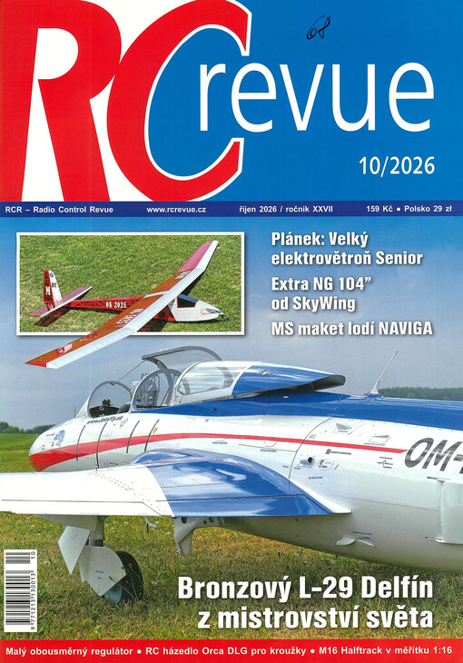 RC revue : nezávislý modelářský měsíčník