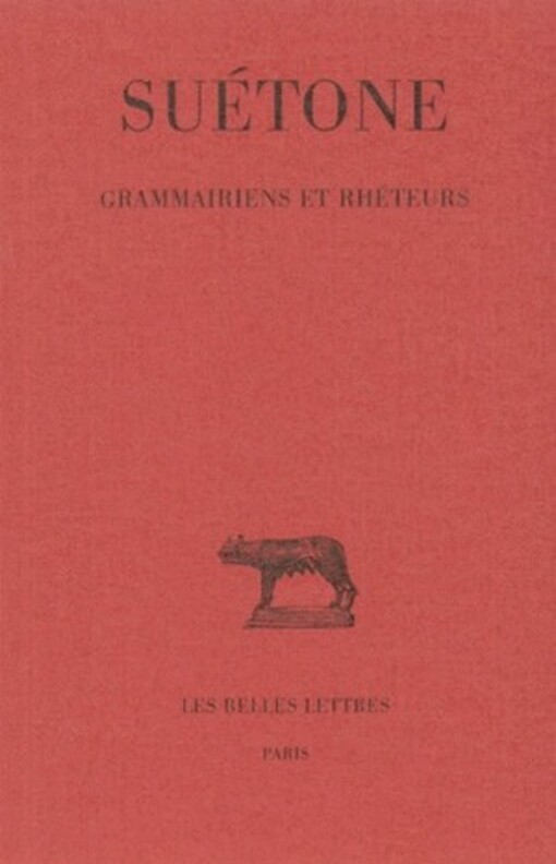 Grammairiens et rhéteurs /