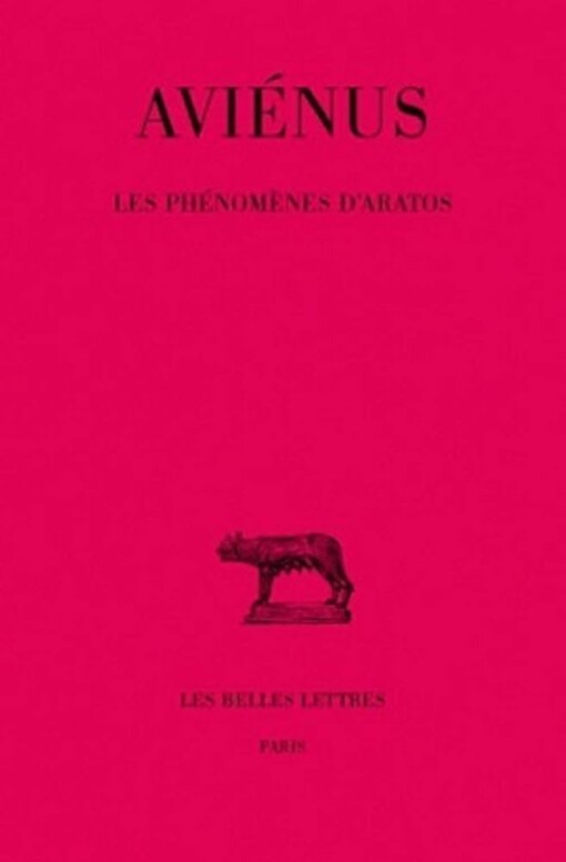 Les phénomènes d'Aratos