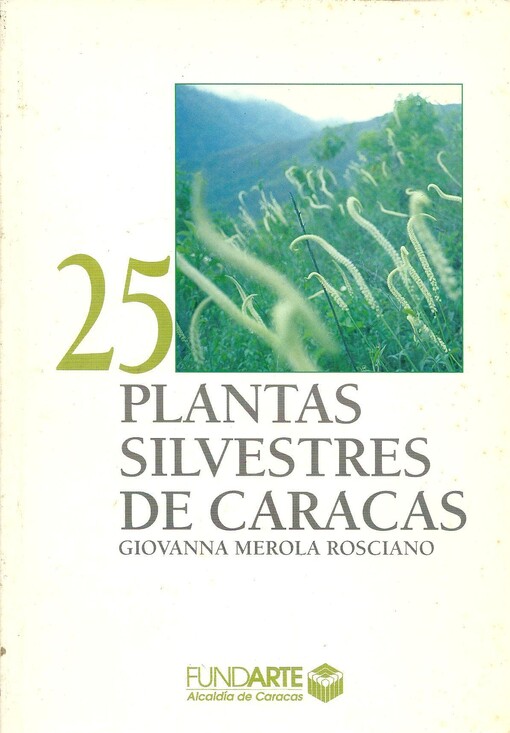 25 plantas silvestres de Caracas