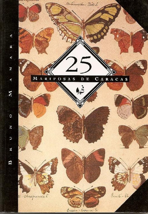 25 mariposas de Caracas
