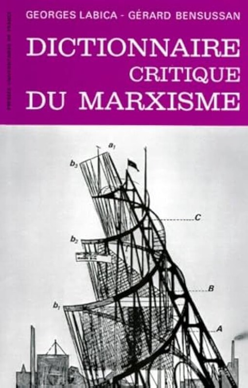 Dictionnaire critique du marxisme