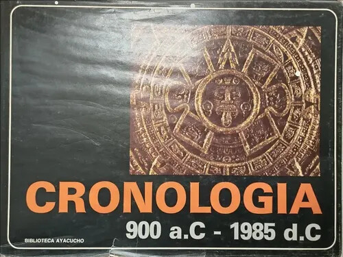 Cronología 900 a.C-1985 d.C, Latinoamérica y el mundo