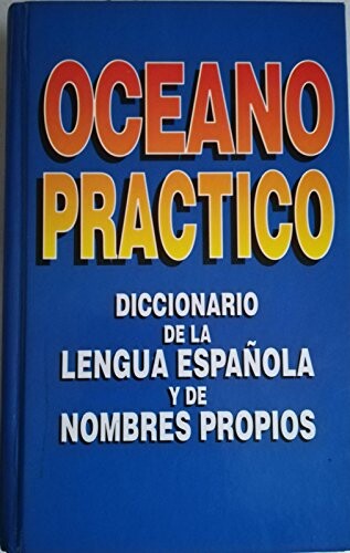 Oceáno práctico :diccionario de la lengua española