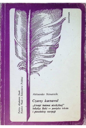 Czarny karnawał :