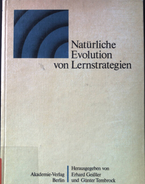 Natürliche Evolution von Lernstrategien