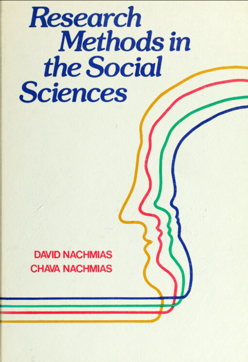 Research Methods in the Social Sciences