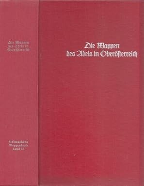 Die Wappen des Adels in Oberösterreich