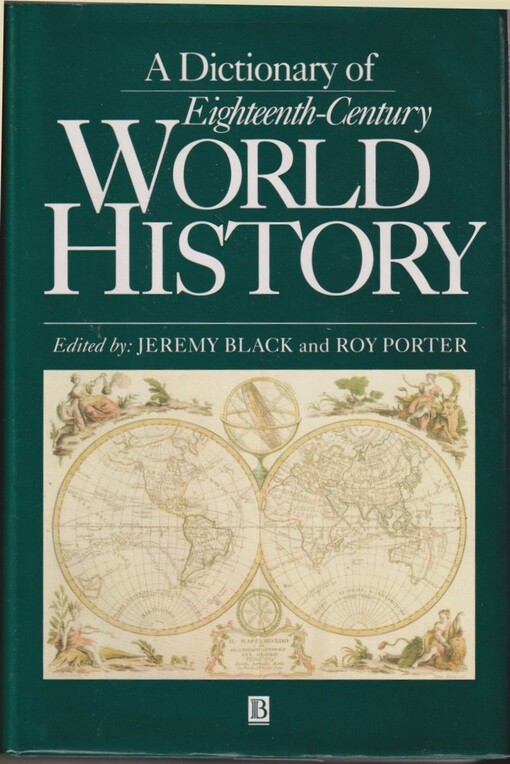 A dictionary of eighteenth-century world history