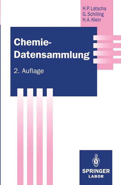 Chemie-Datensammlung