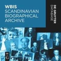 Scandinavian biographical archive