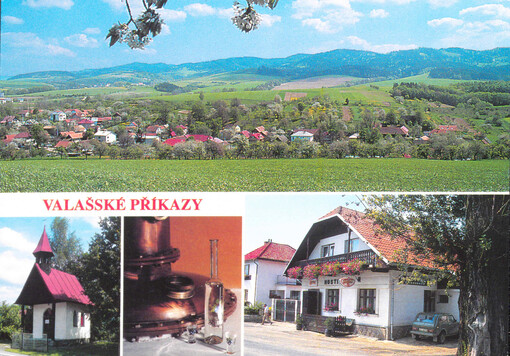 Valašské Příkazy : okres Vsetín
